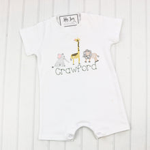 Load image into Gallery viewer, Zoo Animals-- Multiple outfit styles available!
