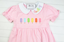 Load image into Gallery viewer, Collared Striped Bubble
