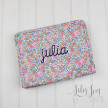 Load image into Gallery viewer, TRVL Medium Roadie- Garden Floral, Gingham Mist and Gingham Taffy
