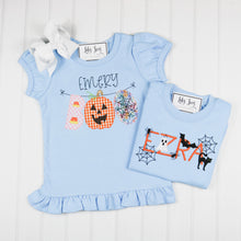 Load image into Gallery viewer, Boy Halloween Name- Multiple Outfit Options
