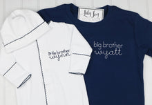Load image into Gallery viewer, Big Brother Tee Navy
