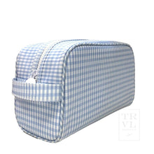 Load image into Gallery viewer, TRVL Stowaway- Garden Floral, Gingham Mist and Gingham Taffy
